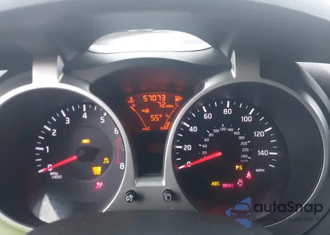 2016 Nissan Juke S из США, поврежденный, VIN JN8AF5MV6GT652981